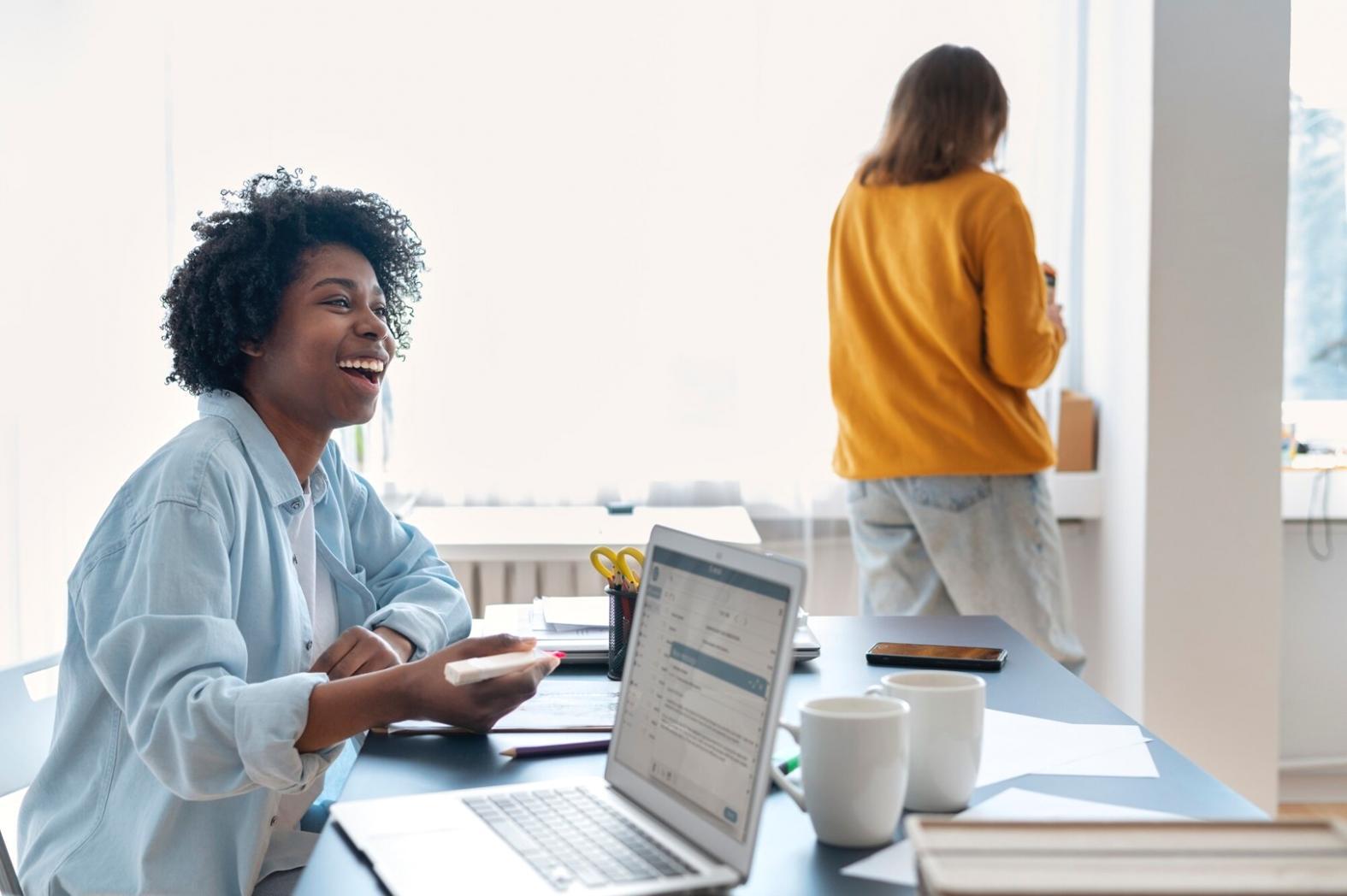 One on one guidance during workshop session