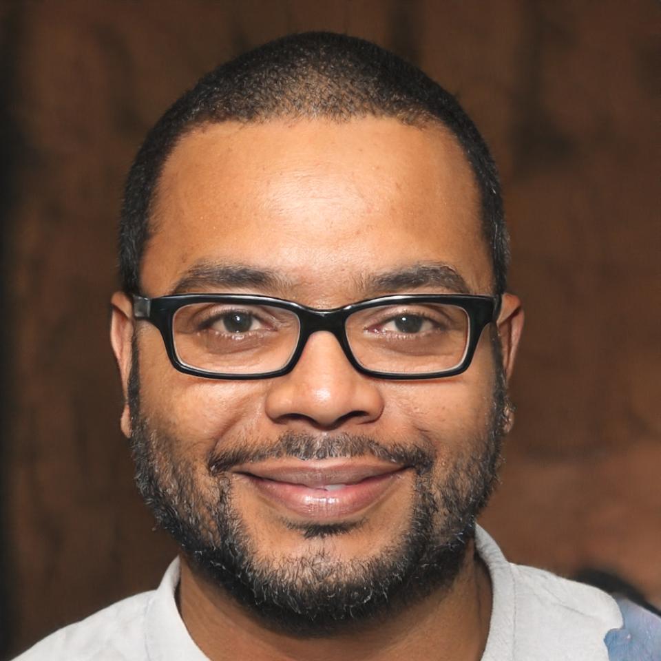 Portrait of Jarvis Lindholm, software developer